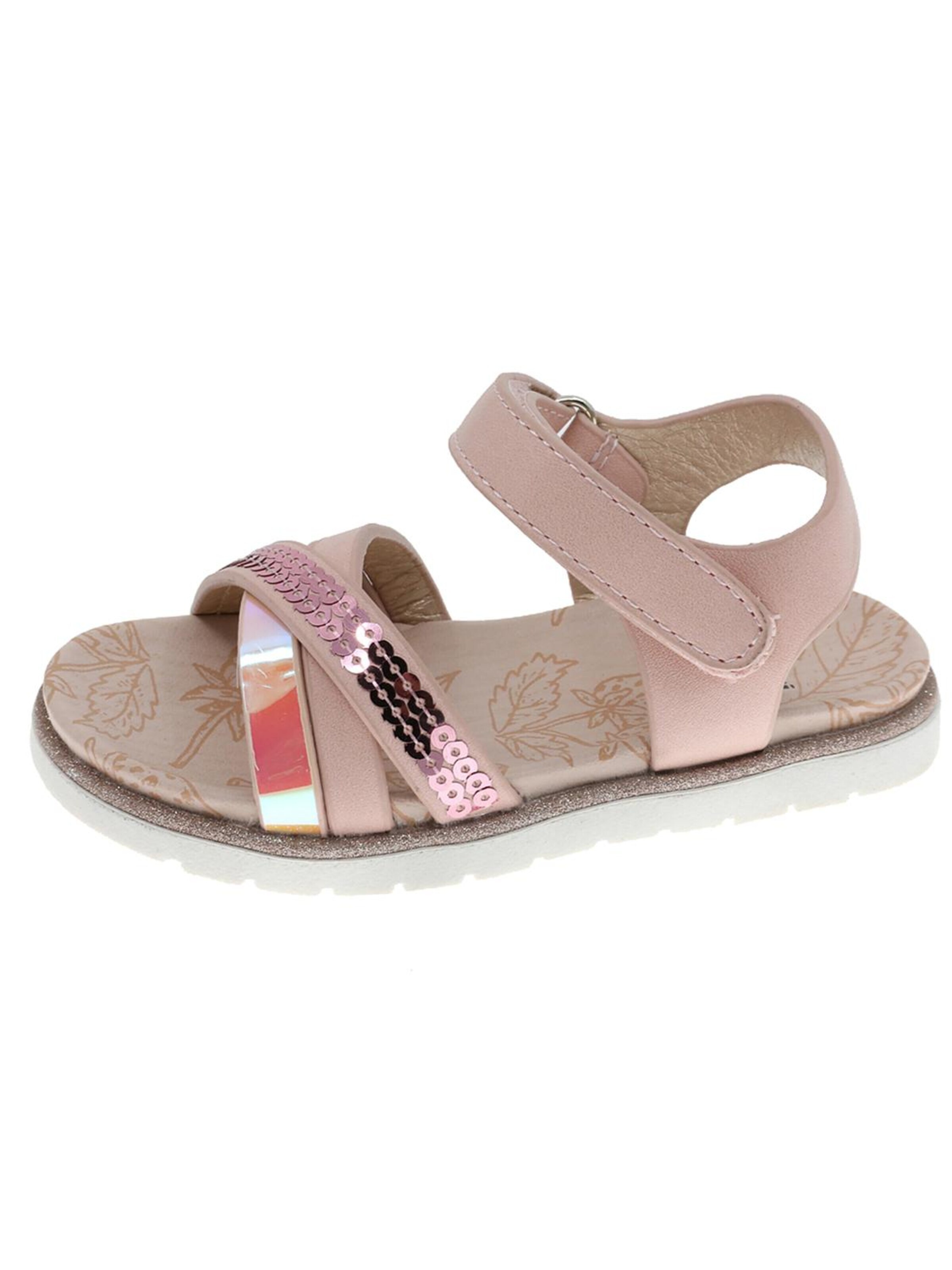 Beppi - Sandalias en rosa: frente