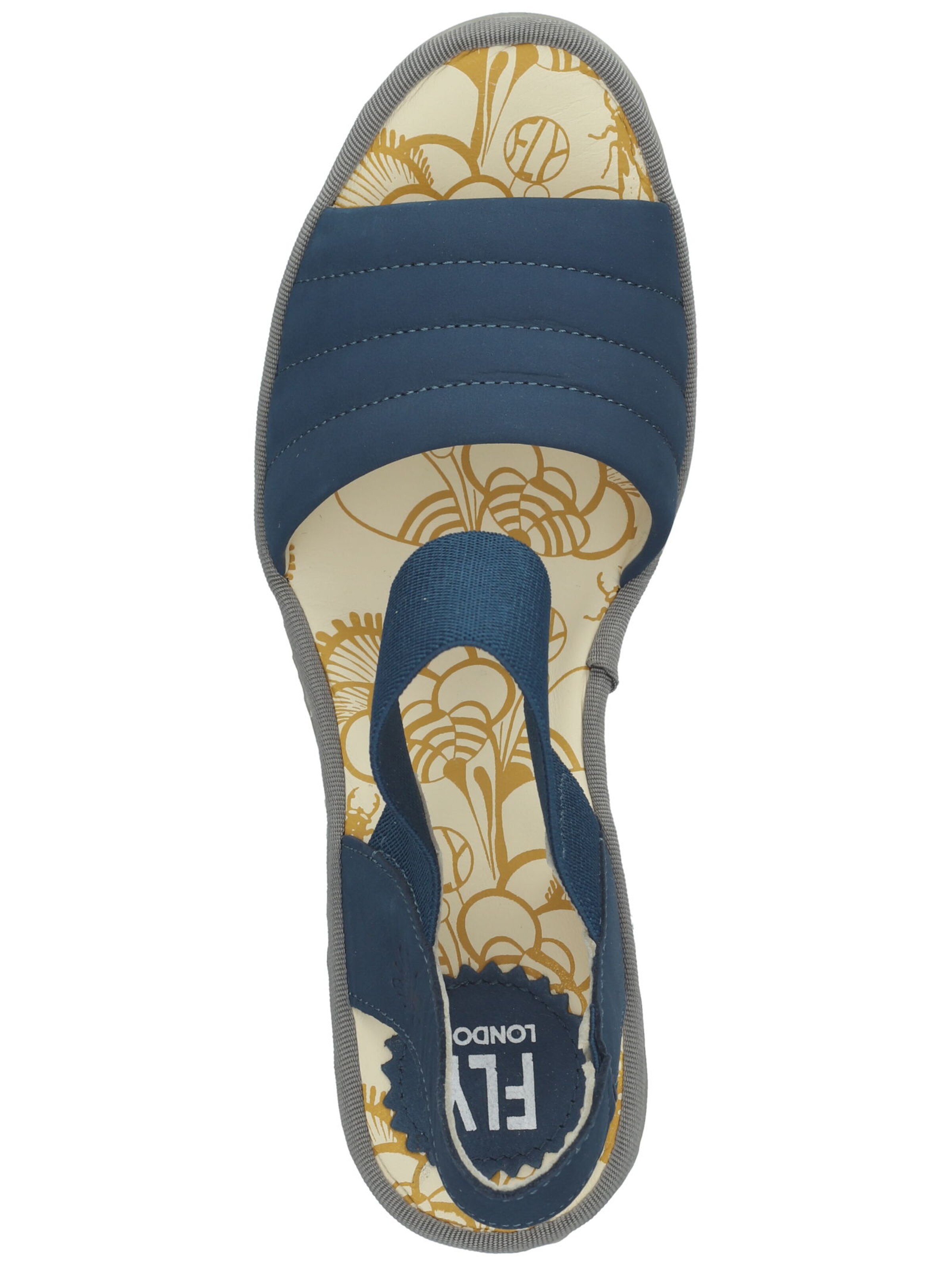 FLY LONDON Sandale in Blau
