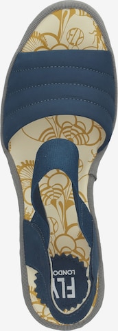 FLY LONDON Sandals in Blue