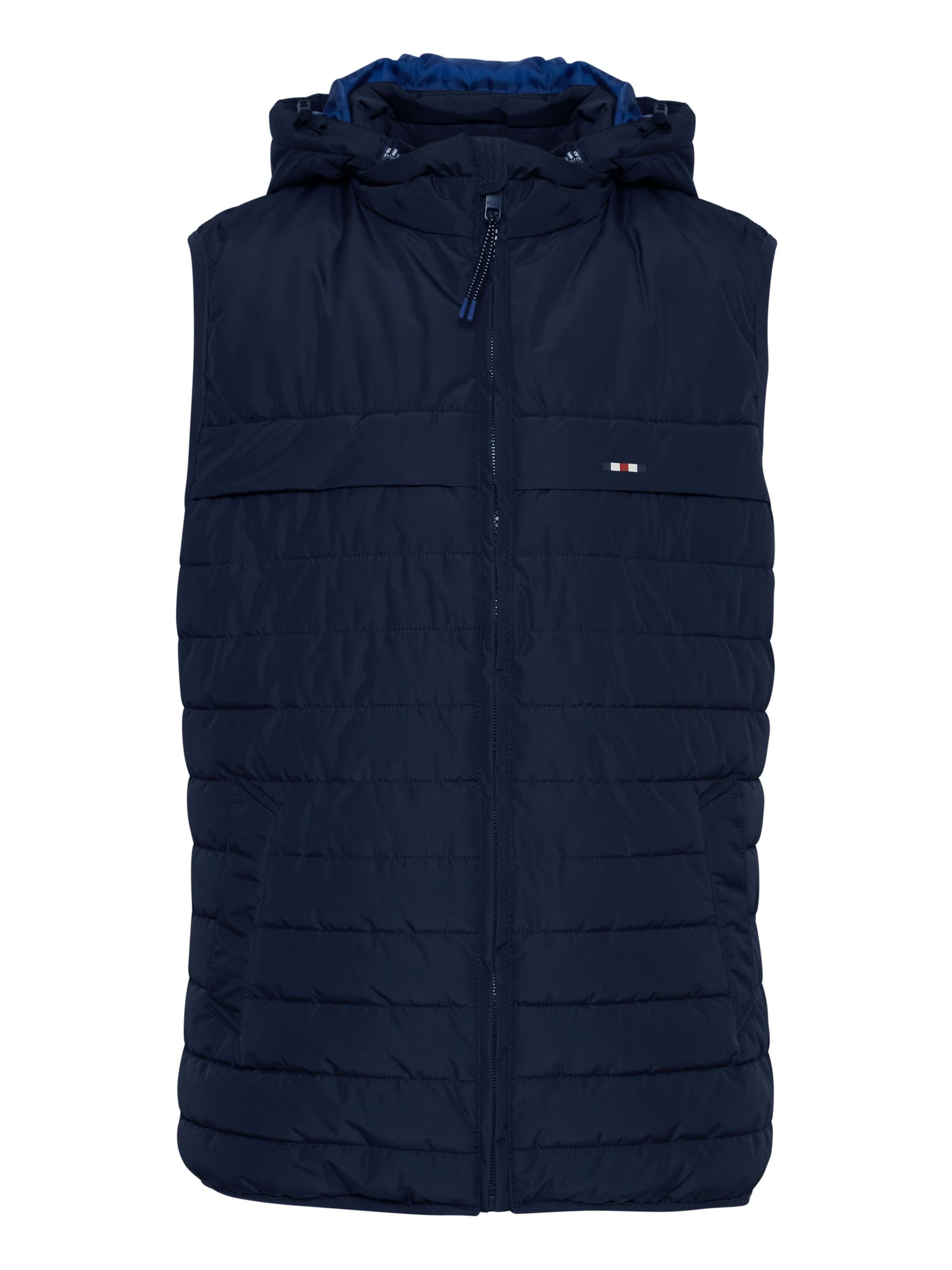 FQ1924 - Colete 'FQDanial' em azul: frente