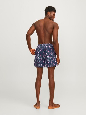 JACK & JONES Zwemshorts in Blauw