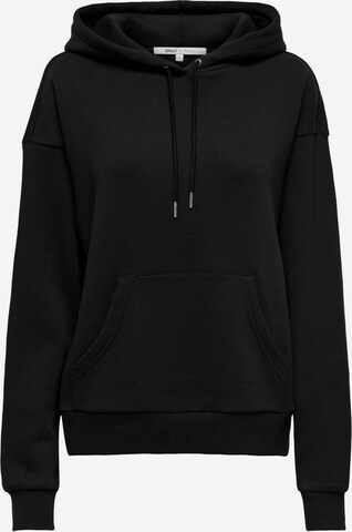 ONLY Sweatshirt 'Joda' in Black: front