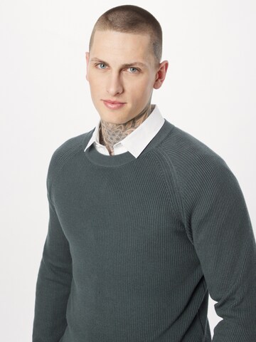 Casual Friday Pullover 'Kristian' in Grün