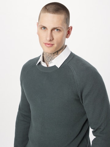 Casual Friday Sweater 'Kristian' in Green