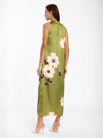 Ana Alcazar Jurk 'Delis' in Groen