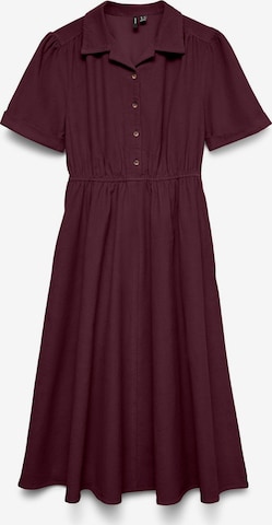 Robe VERO MODA en rouge : devant