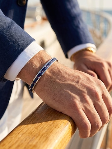 Bracelet 'MONACO' UNIQAL en bleu