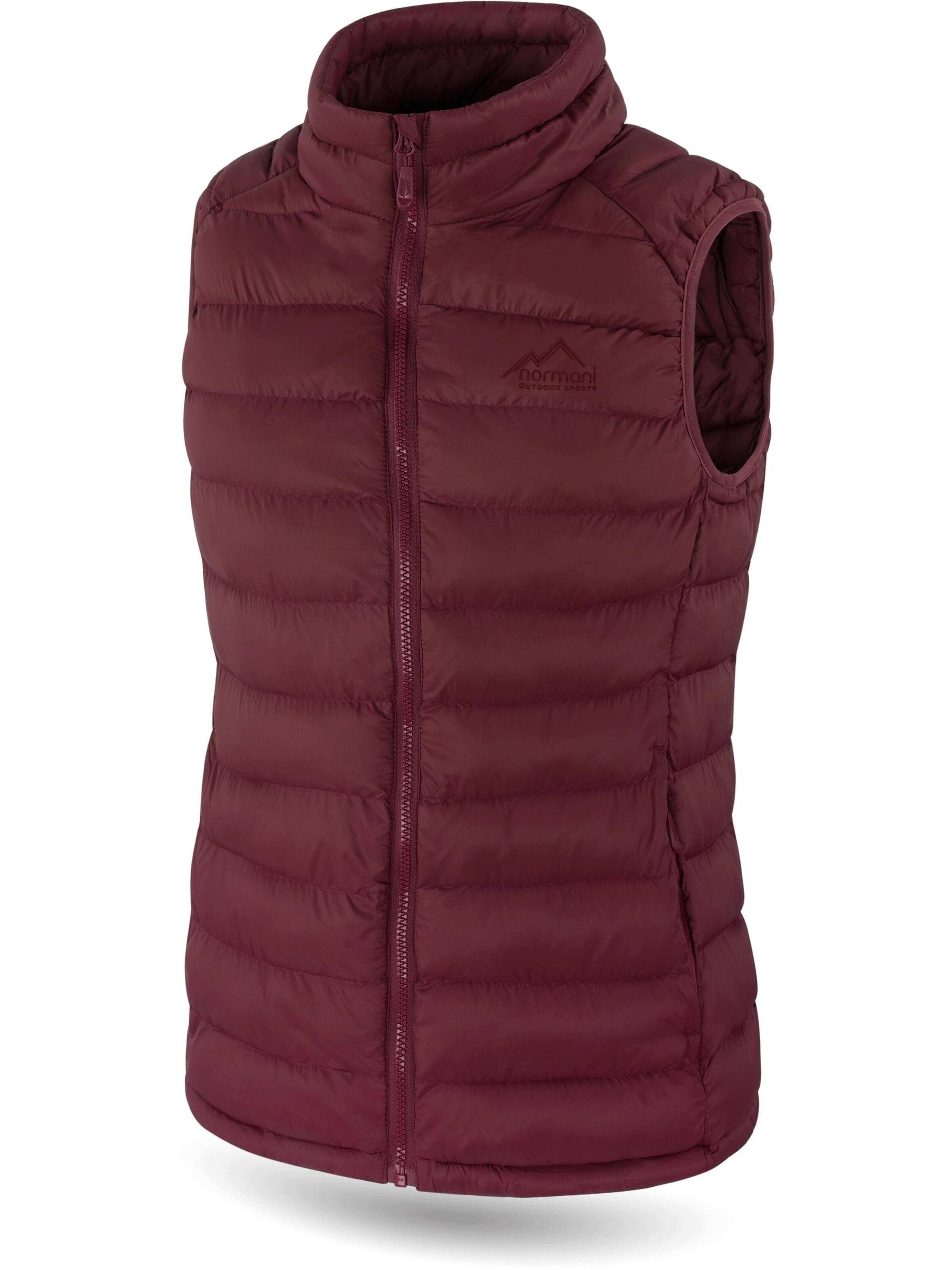 Gilet 'Turku' normani en rouge