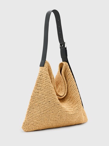 AllSaints Schoudertas in Bruin