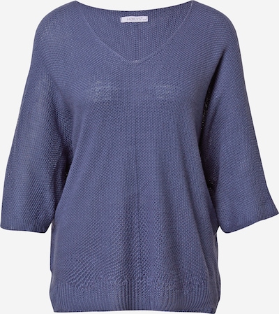 Hailys Pullover 'Verena' in dunkelblau, Produktansicht