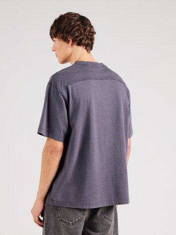 Calvin Klein Jeans Póló - szürke: hátul