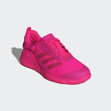 ADIDAS PERFORMANCE - Sapatilha de desporto 'Dropset 3' em rosa