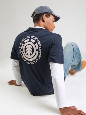 ELEMENT Shirt 'SEAL' in Blue: front