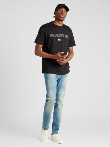 TOMMY HILFIGER Koszulka w kolorze czarny