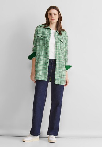 STREET ONE Between-Season Jacket in Green