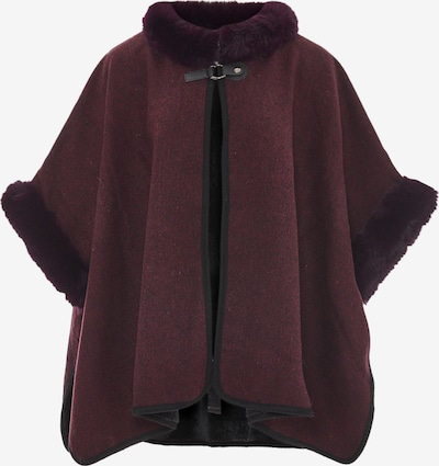 Apsiaustas iš FRAULLY, spalva – tamsiai violetinė, Prekių apžvalga