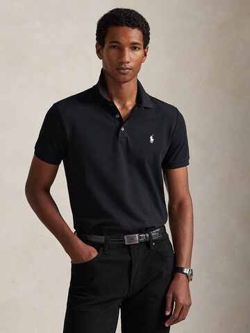 Polo Ralph Lauren Shirt in Black: front