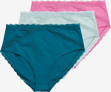 Ulla Popken Slip in Grün: Vorderseite
