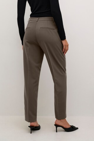 Kaffe Regular Pantalon 'Sakura' in Bruin