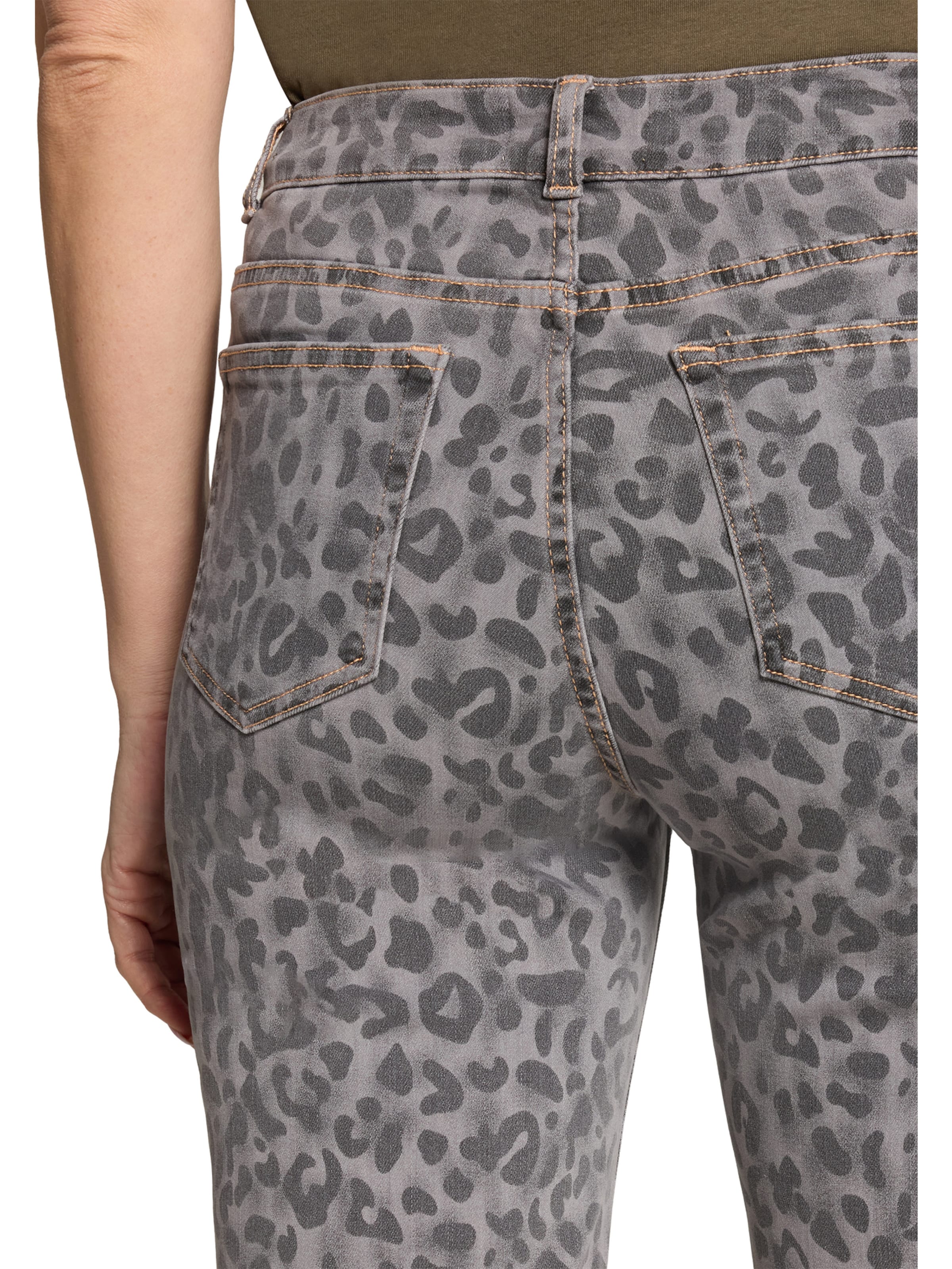 Cartoon Regular Jeans in Grijs