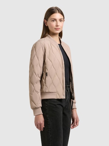 khujo Демисезонная куртка в Бежевый