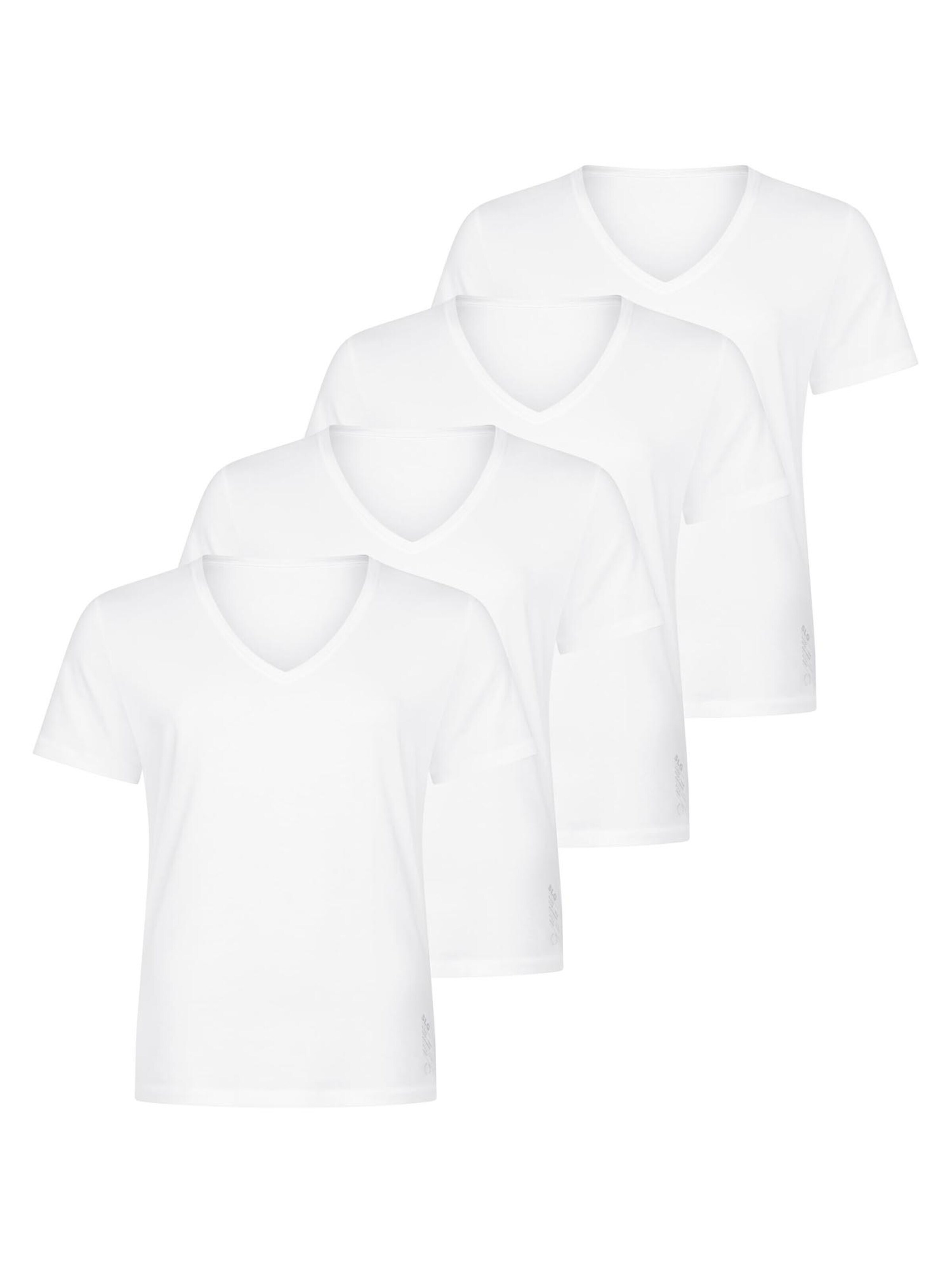 SLOGGI Undershirt 'SLG Base' in White: front