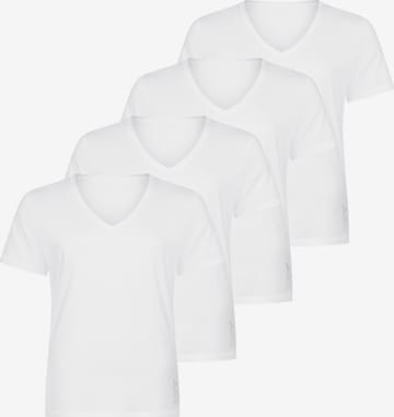 SLOGGI Undershirt 'SLG Base' in White: front