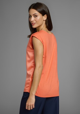 HECHTER PARIS Blouse in Orange