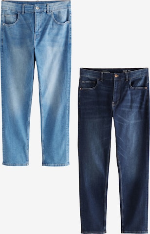 mėlyna Next Standartinis Džinsai: priekis