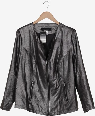 Sara Lindholm Jacket & Coat in 4XL in Black: front