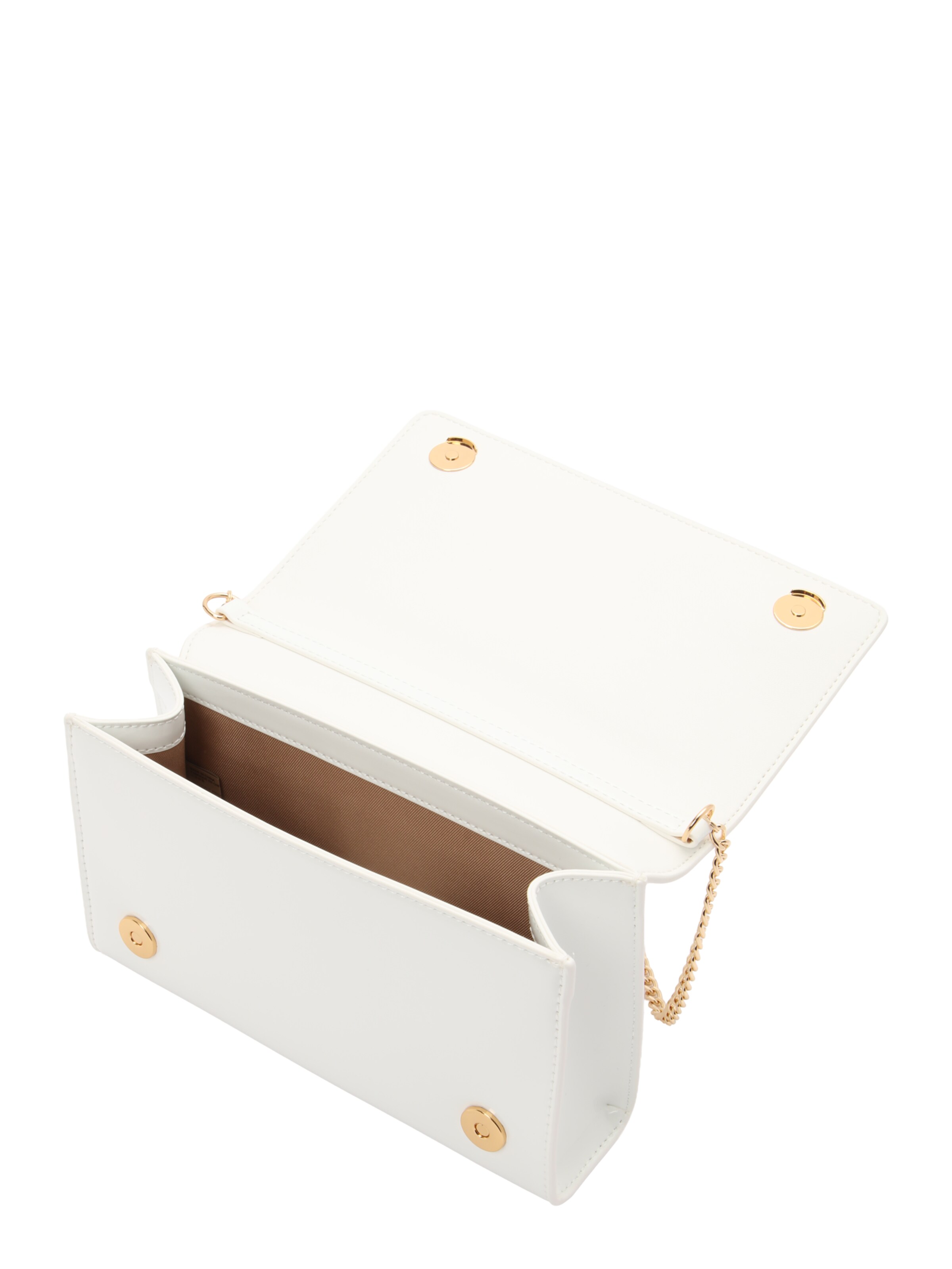 Borsa a tracolla di Love Moschino in bianco