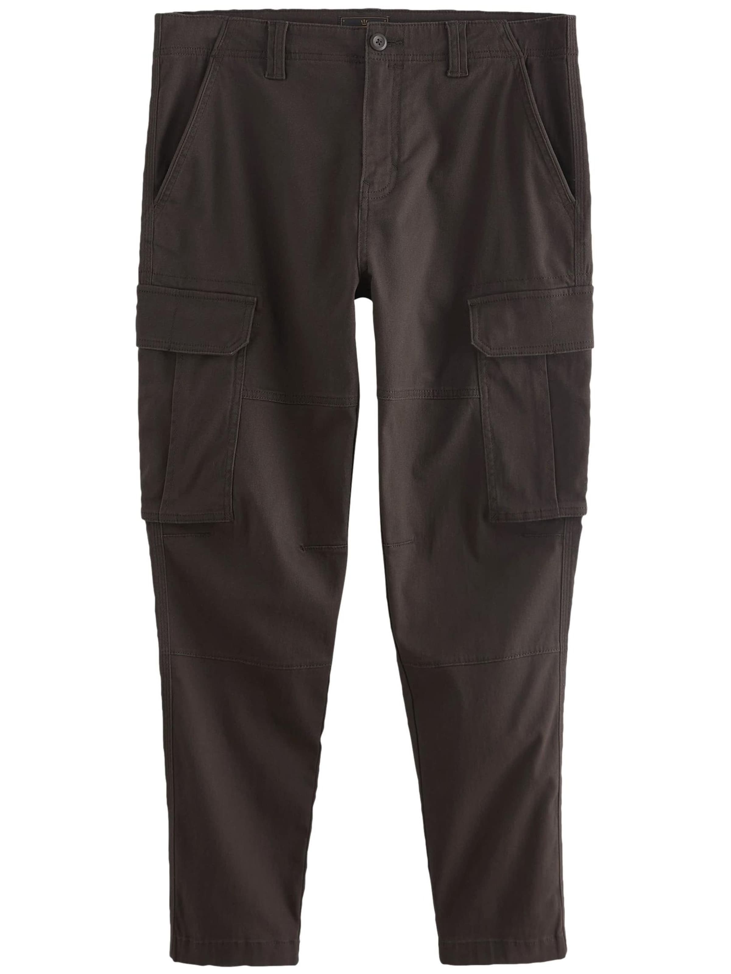 Next Slimfit Gargohousut värissä ruskea: etupuoli