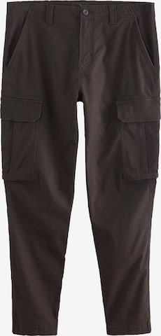 Next Slimfit Kargo hlače | rjava barva: sprednja stran