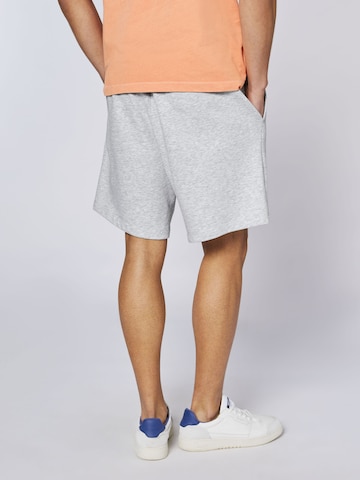 CHIEMSEE Regular Pants in Grey