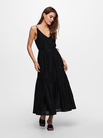 ONLY Letní šaty 'Vivi' – černá