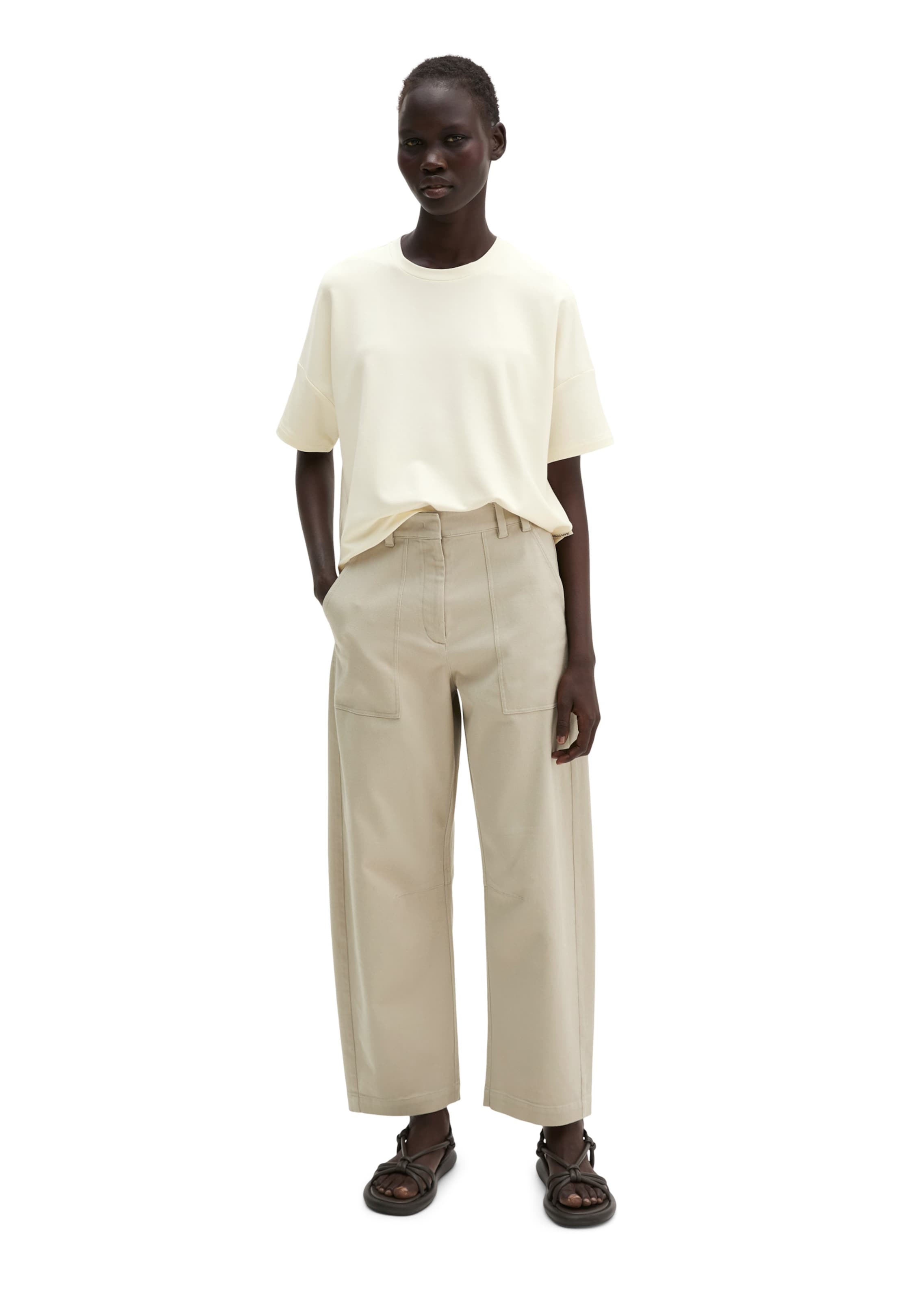 Marc O'Polo Shirt in Beige