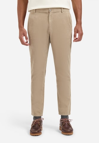 No Excess Regular Hose in Beige: Vorderseite