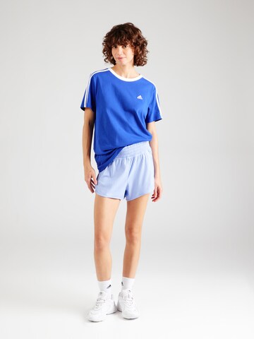 ADIDAS SPORTSWEAR Sportshirt 'Essentials' in Blau