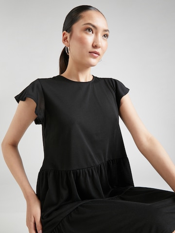 VILA Καλοκαιρινό φόρεμα 'SUN' σε μαύρο