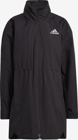 ADIDAS SPORTSWEAR Funktionsjacke 'Traveer Rain.Rdy' in Schwarz