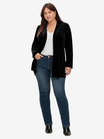 SHEEGO Blazer in Black