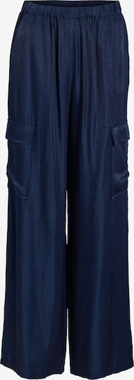 VILA Pantalon cargo 'SILLA' en bleu marine, Vue avec produit