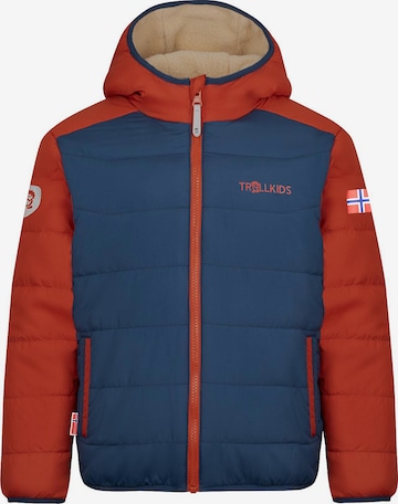 TROLLKIDS Jacke 'Sandivka' in Blau: Vorderseite
