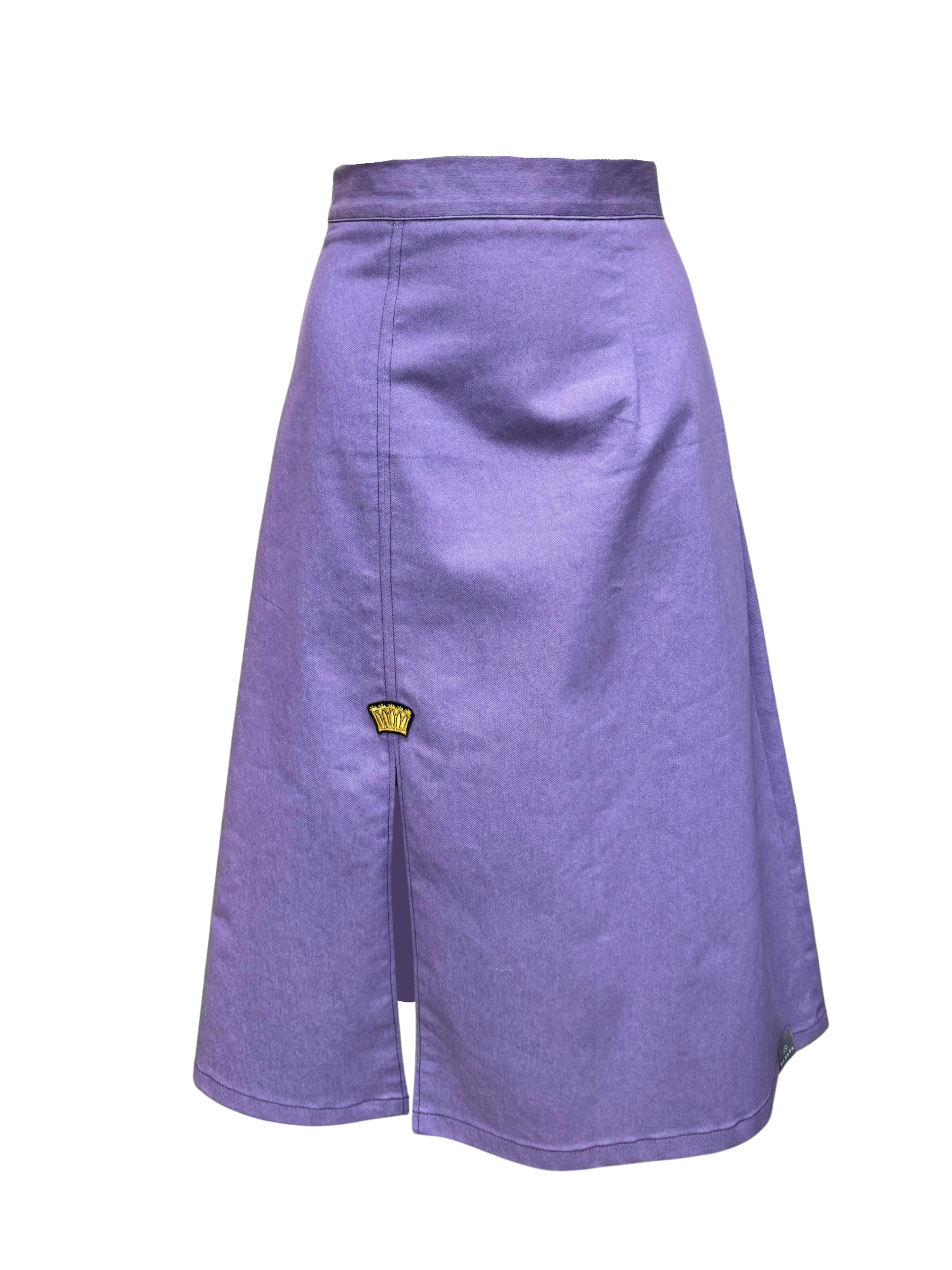 Jupe 'Royal Charm' RADADA en violet : devant