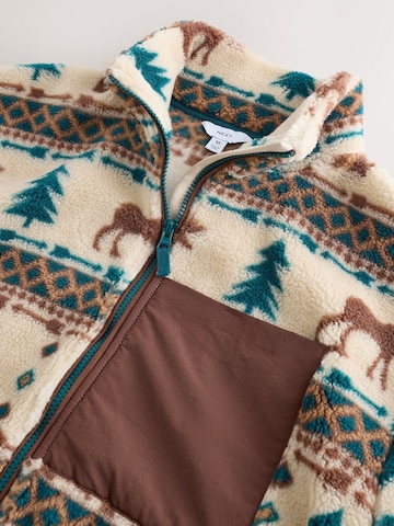 Veste en polaire Next en beige