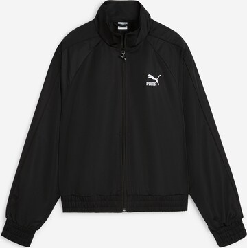 Veste mi-saison PUMA en noir : devant