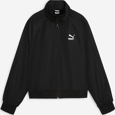 PUMA Chaqueta de entretiempo en negro / blanco, Vista del producto