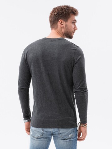 T-Shirt 'L136' Ombre en gris