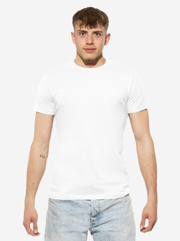 Cotton Prime - Camisa em branco: frente