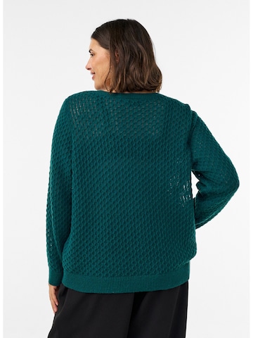 Pullover 'FLaya' di Zizzi in verde